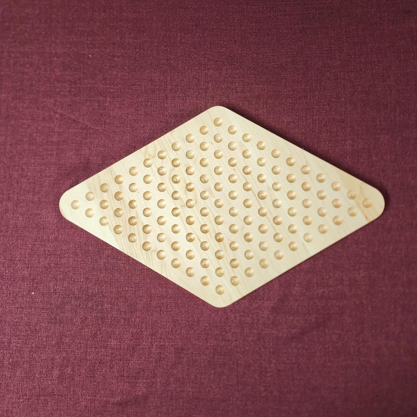 Wooden Hex Board Game