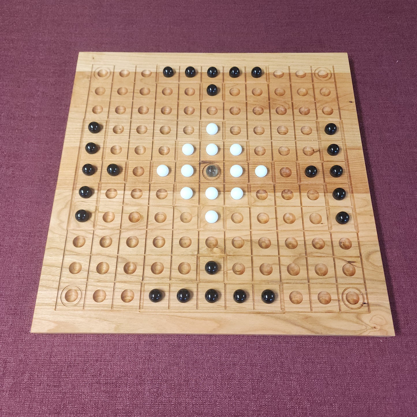 Wooden Hnefatafl Board Game