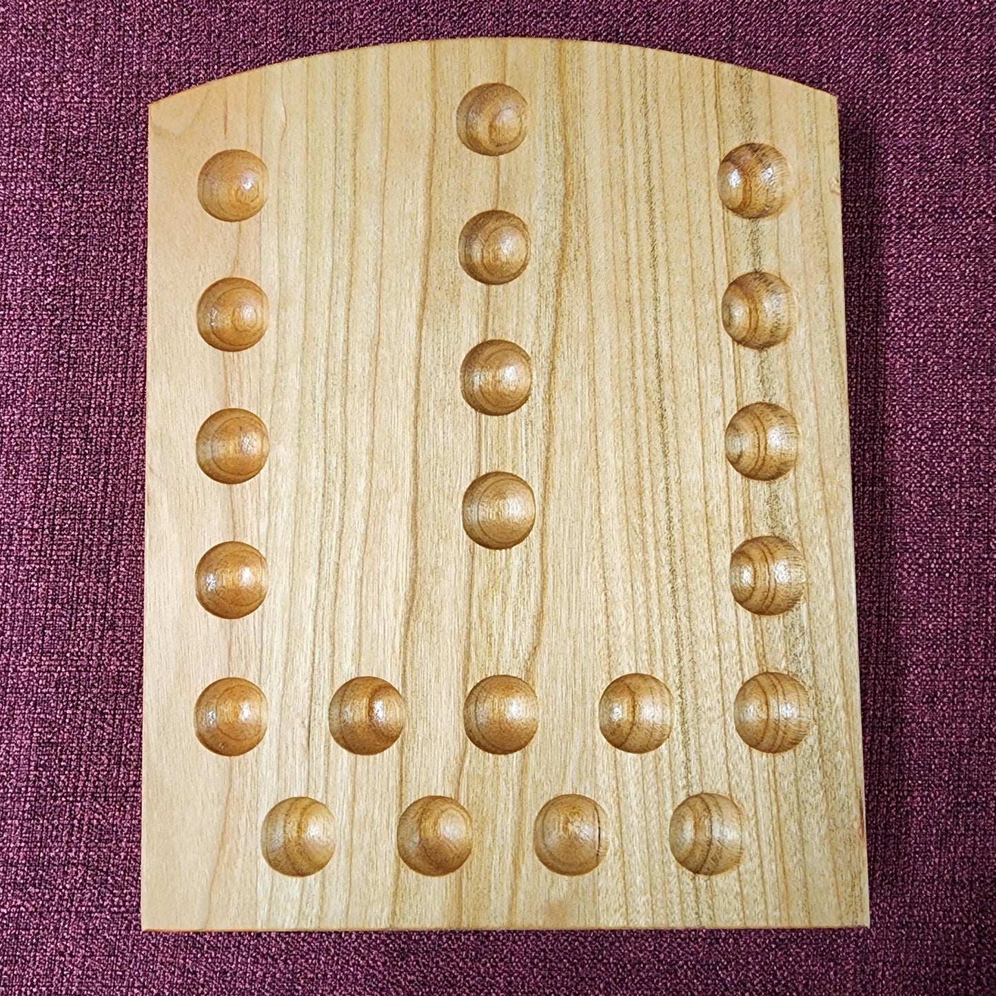 Wooden Aggravation 4, 6, or 8 Player Board Game
