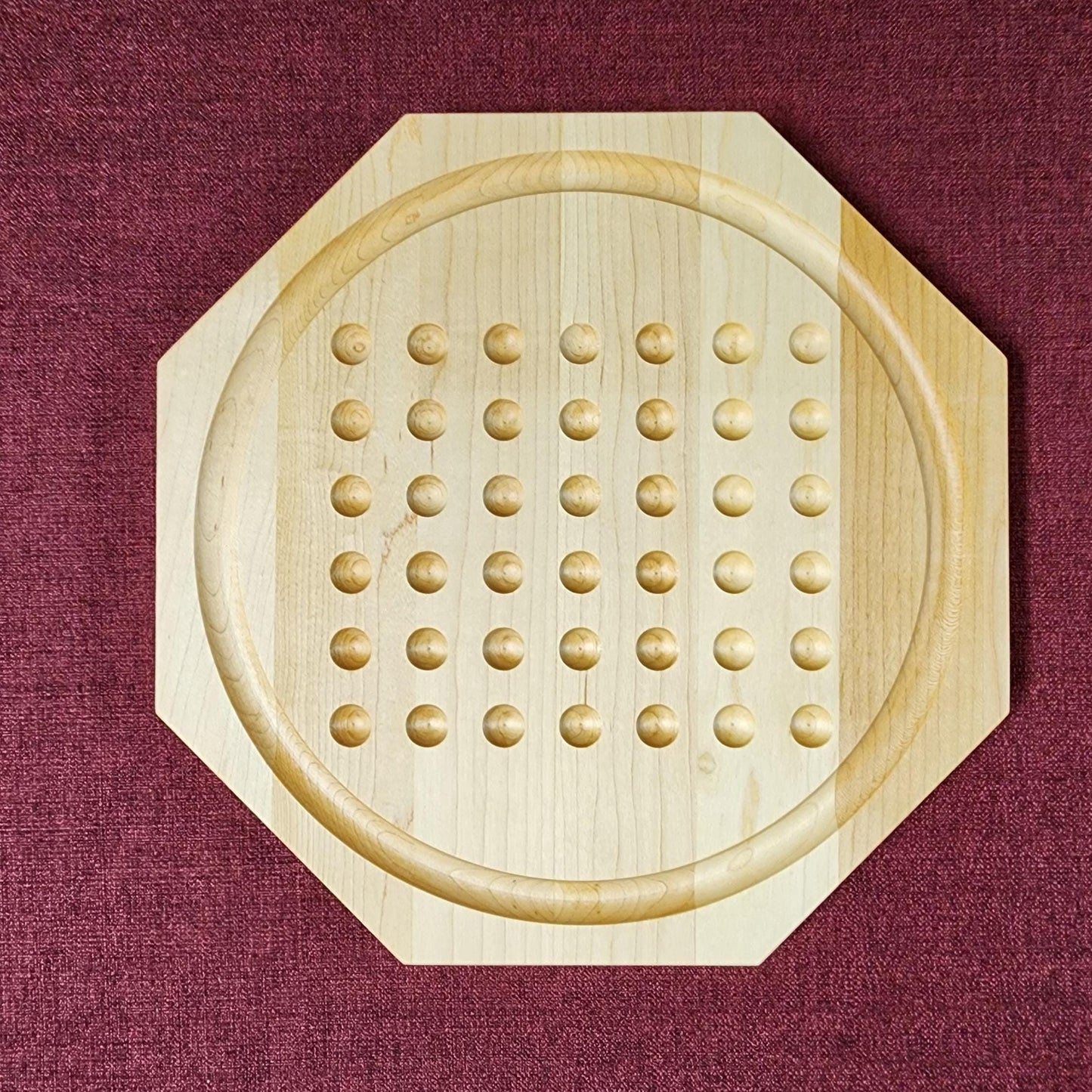 Wooden Four in a Row Board Game