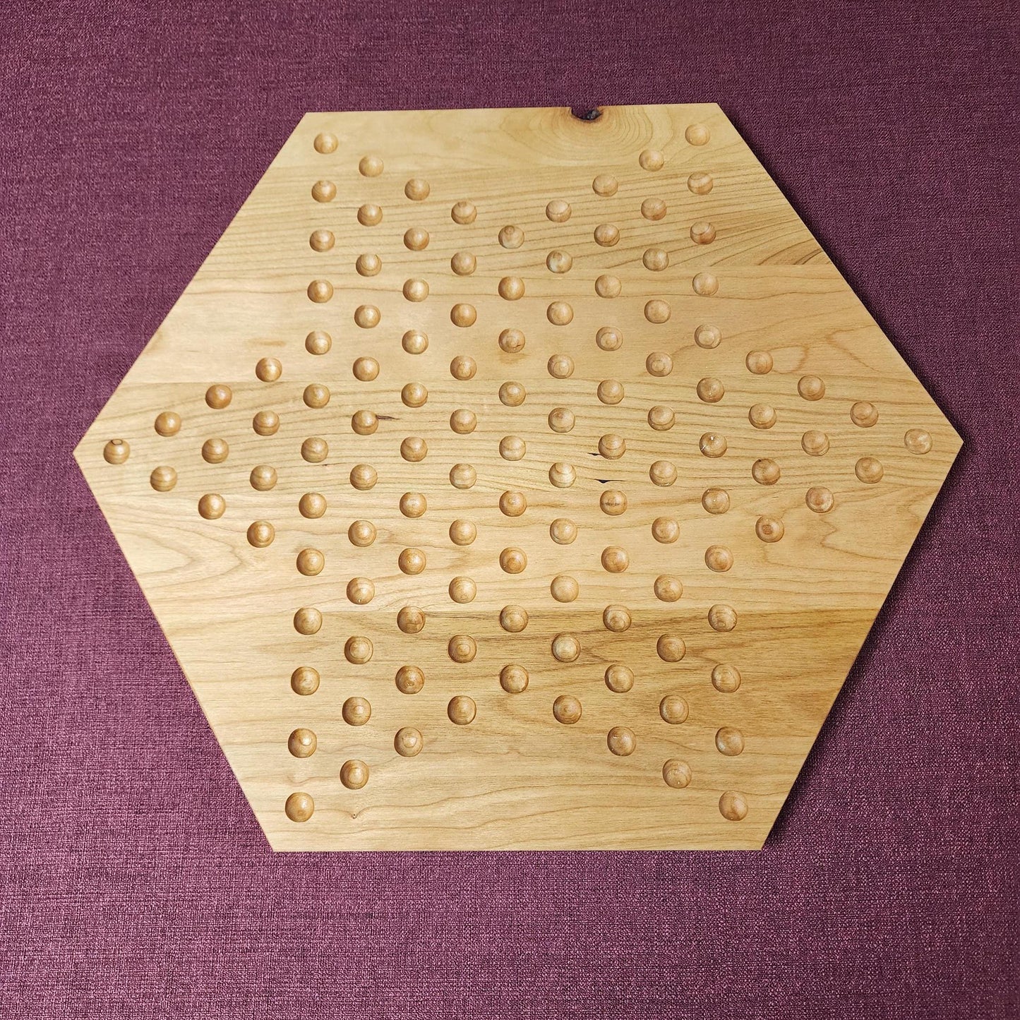 Wooden Chinese Checkers Board Game