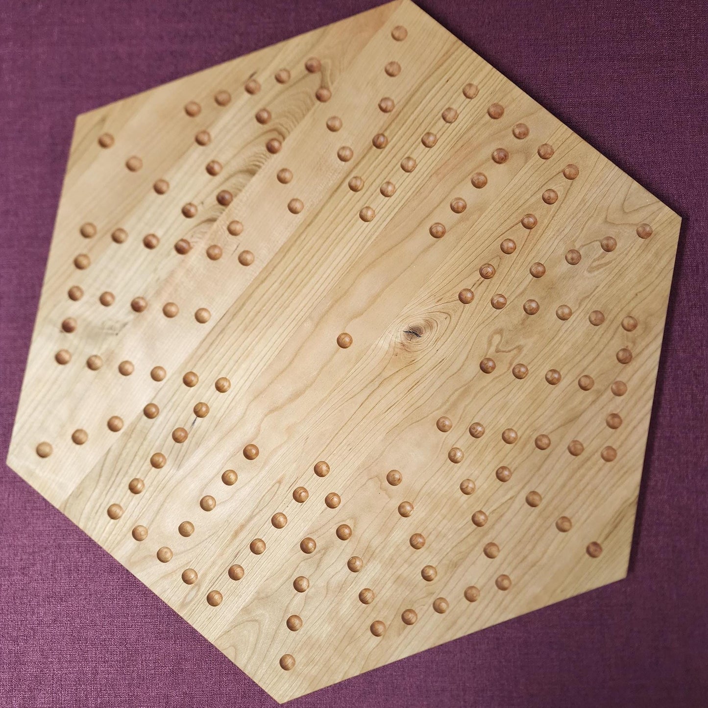 Wooden Aggravation Board Game (Wahoo)