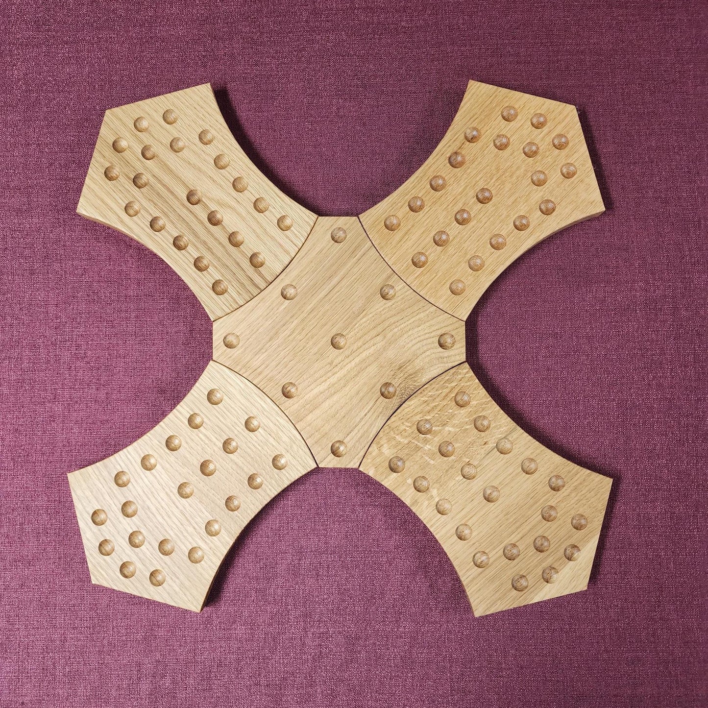 Wooden Irk 4, 6, or 8 Player Board Game