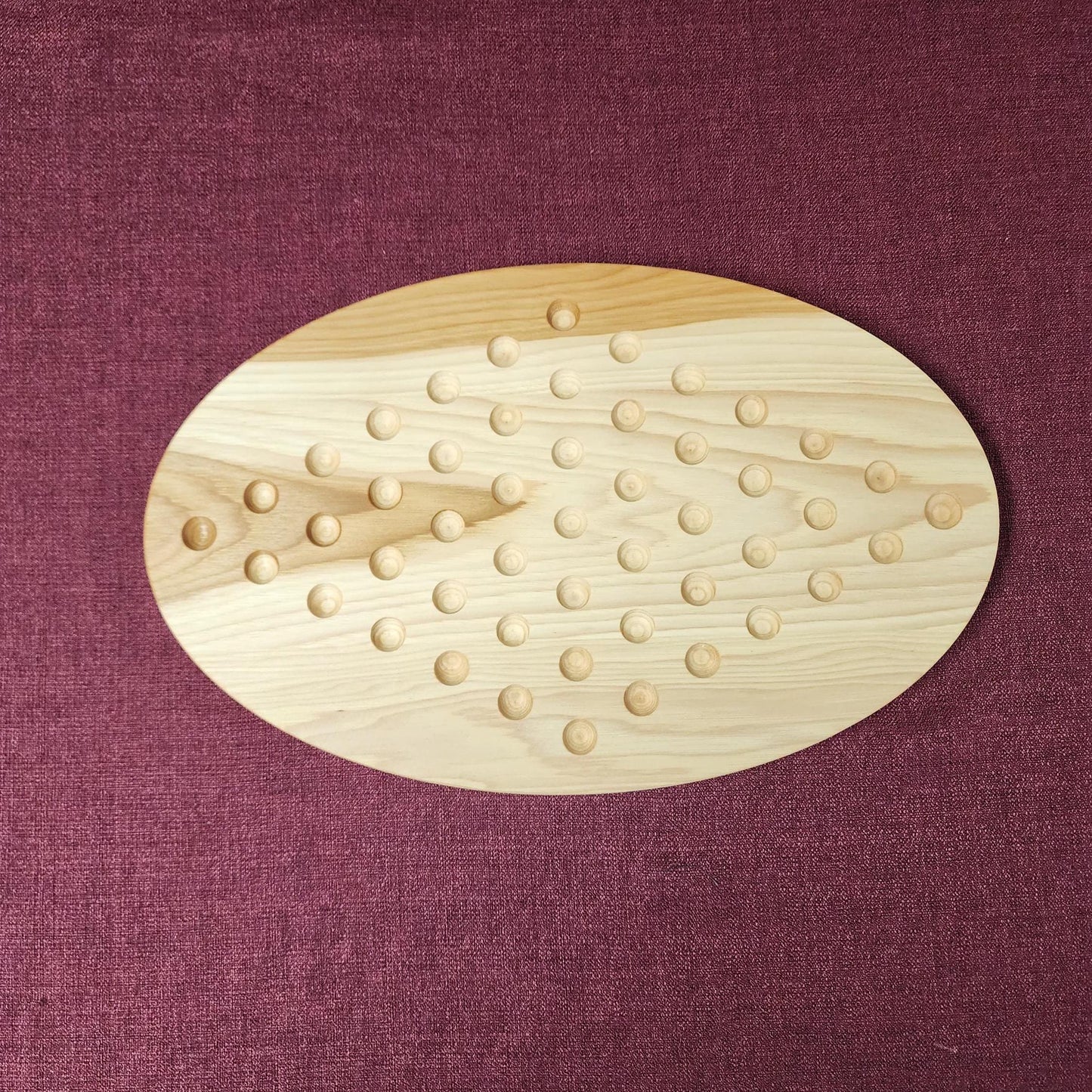 Wooden Chinese Checkers Board Game 2 Player