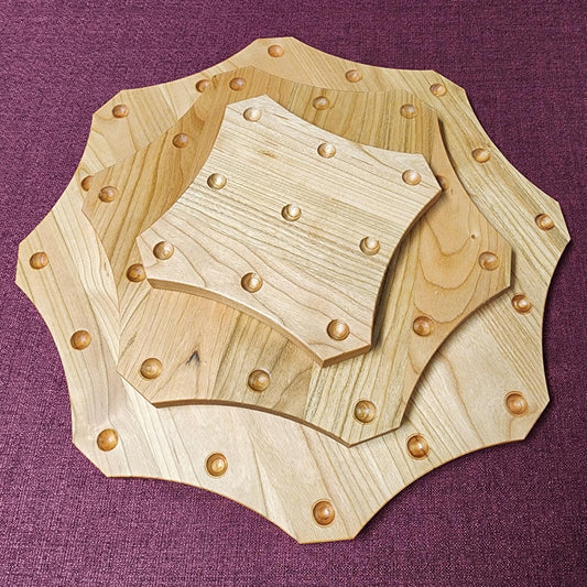 Wooden Aggravation 4, 6, or 8 Player Board Game