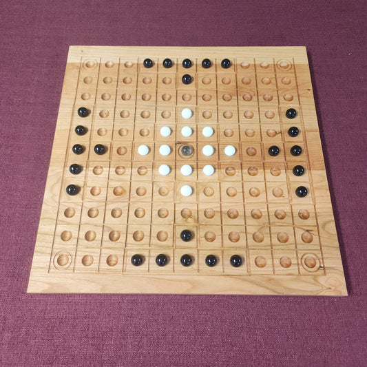 Wooden Hnefatafl Board Game