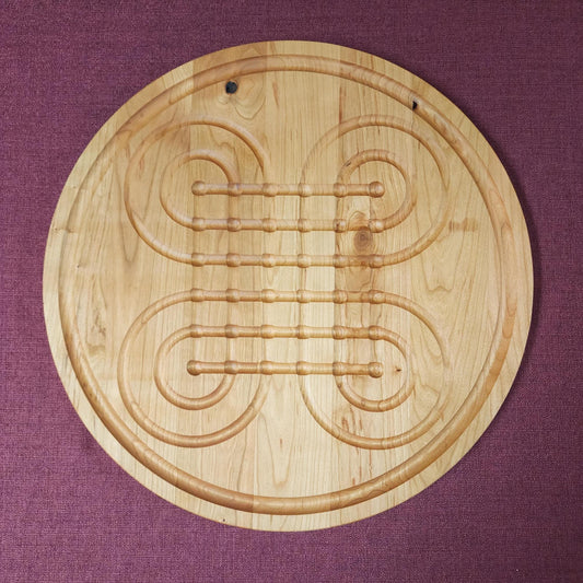 Wooden Surakarta Board Game