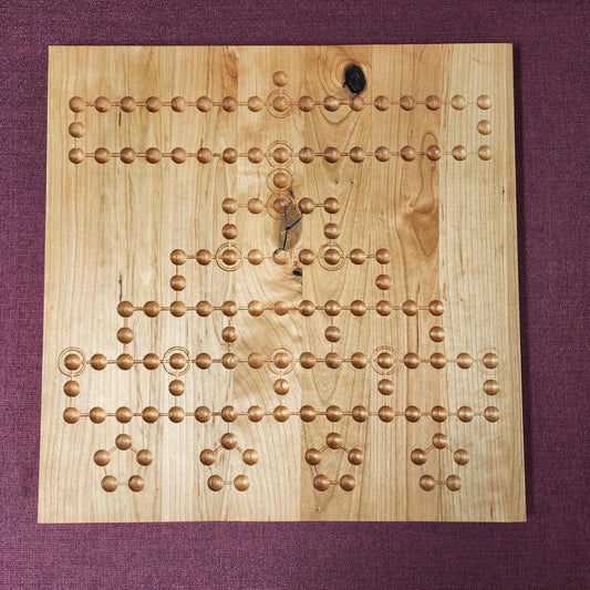 Wooden Barricade Board Game