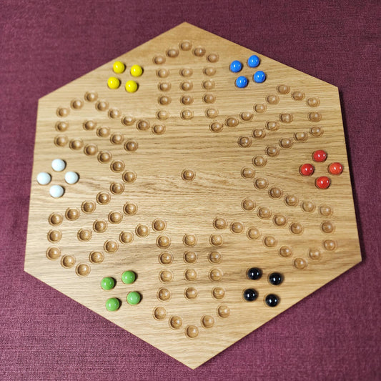Wooden Irk Board Game