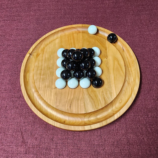 Wooden Pyramid Board Game