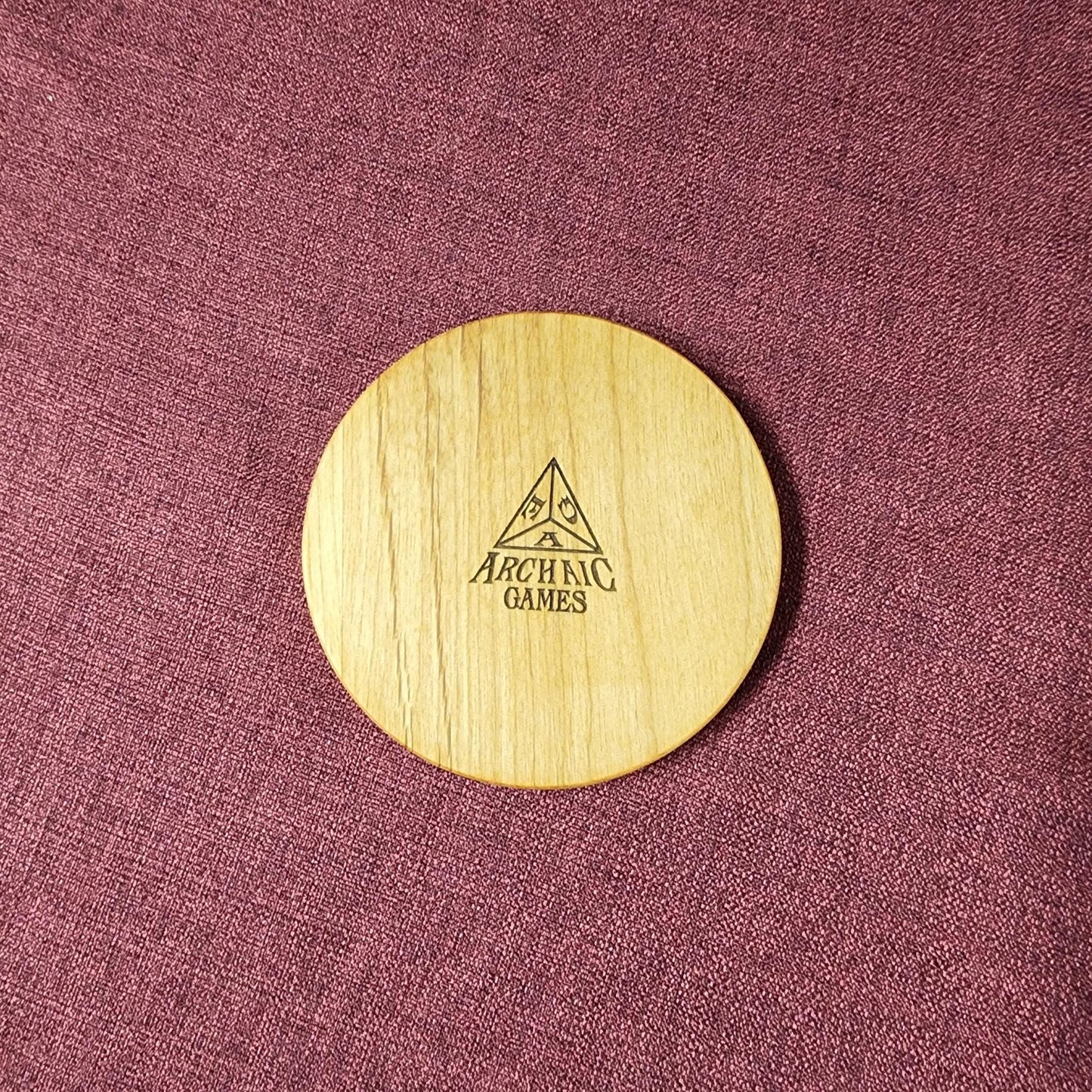 4.5" Mini Board Game Coasters